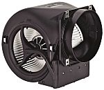 Ventilador centrífugo ebm-papst de 216 x 220 x 199mm, alim 230 V ac, salida Open Collector, caudal 1080m³/h, 2400rpm