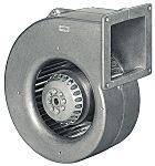 Ventilador centrífugo ebm-papst de 283 x 261 x 125mm, alim 230 V ac, caudal 755m³/h, 1950rpm