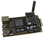 Kit de iniciación MCU Silicon Labs SLWSTK6223A