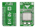 Placa Click mikroBus WiFi MikroElektronika MIKROE-1768, frecuencia 2.4GHz