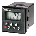 Contador Kubler de Pulso, con display LCD de 6 dígitos, Batería de 3,6 V
