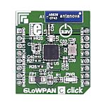 GPIO, SPI MikroElektronika MIKROE-2219