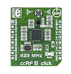 GPIO, Transceptor RF, SPI MikroElektronika MIKROE-2389