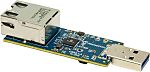 Placa de evaluación Microchip EVB-LAN7800LC-1