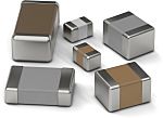 Condensador cerámico multicapa MLCC, Wurth Elektronik, 2.2μF, ±10 %, 10 V dc, Montaje en Superficie, X7R clase II