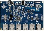 Placa de evaluación Microchip EVB-KSZ9897-1