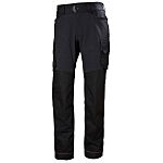 Pantalones de trabajo, Negro, Duradero Chelsea Evolution 44plg XXL