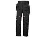 Pantalones de trabajo, Negro, Duradero Chelsea Evolution 34plg M