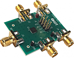 Placa base de evaluación Renesas Electronics F2932EVBI, frecuencia 50 → 8000MHZ