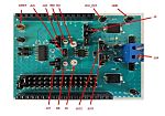 Kit de evaluación Transceptores Maxim Integrated MAX33046ESHLD#, frecuencia 10MHZ