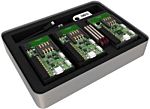 Kit de iniciación Propietario de IQRF Propietario de IQRF, frecuencia 433 MHz, 787 MHz, 868 MHz, 915 MHz, 920 MHz