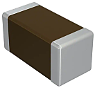 Condensador cerámico multicapa MLCC, Wurth Elektronik, 2.2nF, 250V dc, Montaje en Superficie, X7R clase II dieléctrico