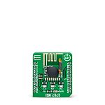 Placa complementaria Transceptor RF Transceptor ISM de 2,4 GHz MikroElektronika MIKROE-4625, frecuencia 2.4 →