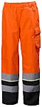 Pantalones de trabajo para Unisex, Naranja 50plg 128cm