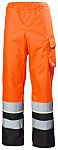 Pantalones de trabajo para Unisex, Naranja 44plg 112cm