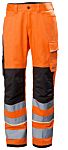 Pantalones de trabajo para Unisex, Naranja 41plg 104cm