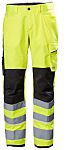 Pantalones de trabajo para Unisex, Amarillo 38plg 96cm