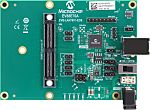 Placa de evaluación Ethernet, USB Microchip EV88E76A