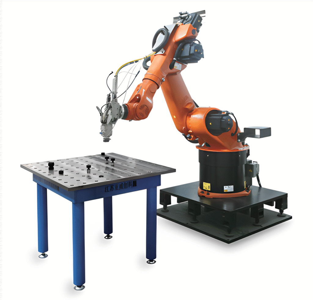 ROBOT SOLDADURA LÁSER