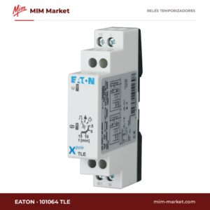 Relé temporizador Eaton 101064 TLE – 1 contacto SPST