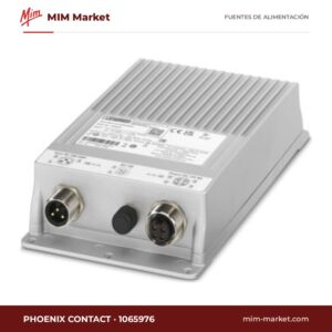 Fuente de alimentación carril DIN Phoenix Contact 1065976 – 24 V DC, 8 A