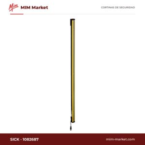 Barrera multihaz de seguridad SICK 1082687 – deTem4 Core M4C-SA0340LA10, emisor, 3 haces / 400 mm, tipo 4 PL e