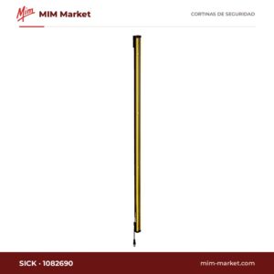 Barrera multihaz de seguridad SICK 1082690 – deTem4 Core M4C-SA0430LA10, emisor, 4 haces / 300 mm, tipo 4 PL e