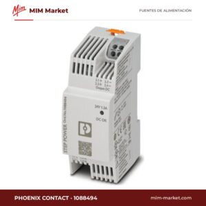 Fuente de alimentación carril DIN Phoenix Contact 1088494