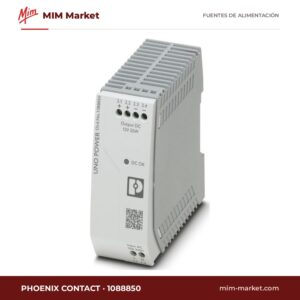 Fuente de alimentación carril DIN Phoenix Contact 1088850 UNO POWER