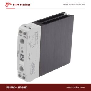 Relé de estado sólido RS PRO 121-3891 – 20 A, 48-530 V ac