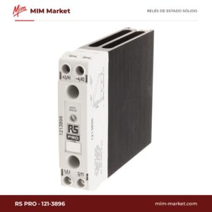 Relé de estado sólido RS PRO 121-3896 – 30 A, 48-530 V ac