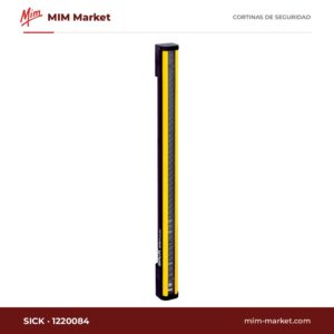 Cortina de luz de seguridad SICK 1220084 – deTec4 Prime C4P-SA03011A00, emisor, 14 mm, 300 mm, tipo 4 PL e