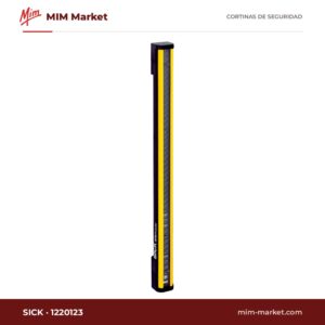 Cortina de luz de seguridad SICK 1220123 – deTec4 Prime C4P-SA03031A00, emisor, 30 mm, 300 mm, tipo 4 PL e