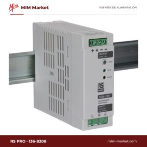 Fuente de alimentación carril DIN RS PRO 136-8308 – 24,5 V DC, 1,3 A