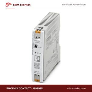 Fuente de alimentación carril DIN Phoenix Contact 1399935