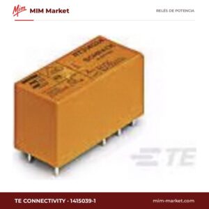 Relé de potencia TE Connectivity 1415039-1 – SPST, bobina 24 V dc, 16 A