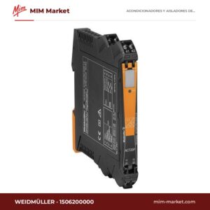 Amplificador separador de corriente Weidmüller ACT20P-CI-CO-P-S 1506200000 – serie ACT20P, corriente/corriente