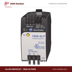 Fuente de alimentación carril DIN Allen Bradley 1606-XLP30B