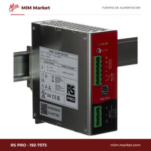 Fuente de alimentación carril DIN RS PRO 192-7573 – 24 V DC, 5 A, 120 W