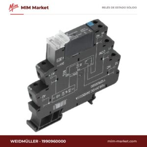 Módulo de relé de estado sólido Weidmüller 1990960000 – 5 A, 3-33 V