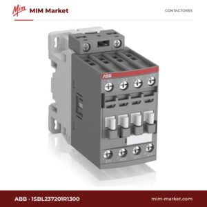 Contactor ABB 1SBL237201R1300 – 4 polos, 45 A, 11 kW