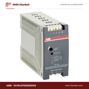 Fuente de alimentación carril DIN ABB 1SVR427032R0000 – 24 V DC, 2,5 A, 60 W