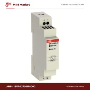 Fuente de alimentación carril DIN ABB 1SVR427041R1000 CP-D 12/0.83