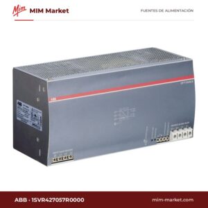Fuente de alimentación carril DIN ABB 1SVR427057R0000