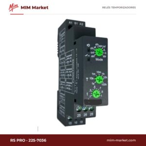 Relé temporizador RS PRO 225-7036