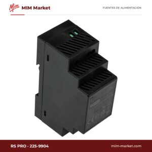 Fuente de alimentación carril DIN RS PRO 225-9904 – 24 V DC, 1,25 A