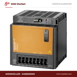 Fuente de alimentación Weidmüller 2466920000