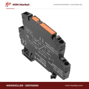Aislador de señal PICOPAK Weidmüller PICOPAK-CI-CO-LP-P 2501110000 – serie PICOPAK, modelo CI-CO-LP-P