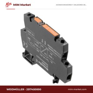 Acondicionador de señal Weidmüller 2517450000