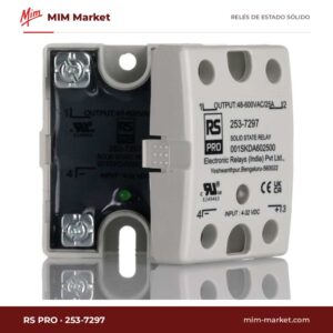 Relé de estado sólido RS PRO 253-7297 – 25 A, 48-600 V ac